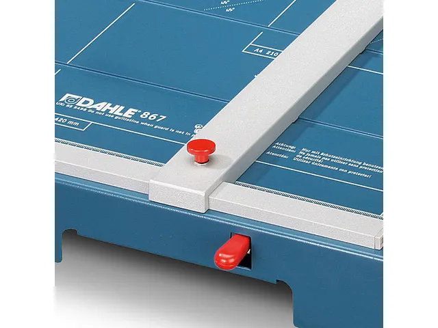 Snijmachine A3 Dahle 867 Bordschaar 46cm 3.5mm