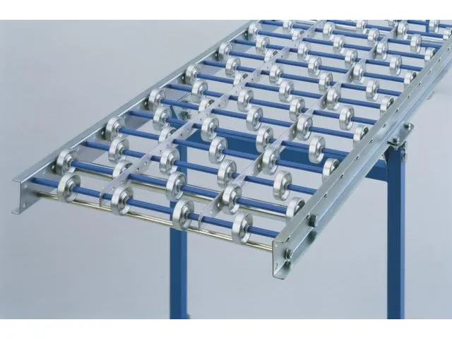 Stalen Wieltjesbaan Baan Bxl 0.5x1.5m Asafstand 75mm