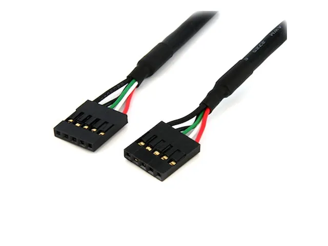 60cm Interne 5-pins USB IDC Moederbord Aansluitkabel F/F