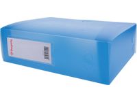 Elastobox A4 700 Micron 100mm Transparant Blauw