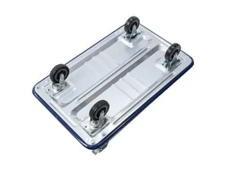 Magazijnwagen inklapbaar staal 150kg - 4