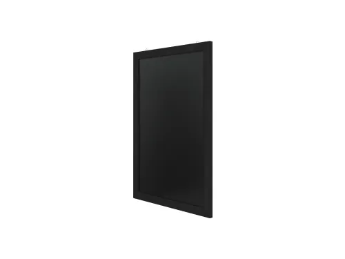 Krijtbord Europel met lijst 60x84cm zwart