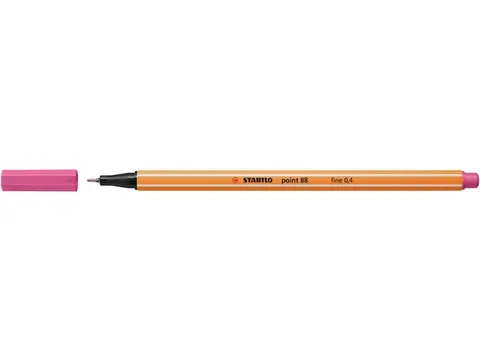 Fineliner STABILO point 88/17 fijn heliotrope