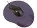 Gel Muismat Antislip Met Polssteun Donkergrijs