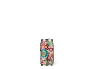 Thermosbeker Les Artistes Paris blik 280ml Eden met geïntegreerd riet - 1