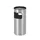 As-Papierbak 50 Liter Aluminiumgrijs