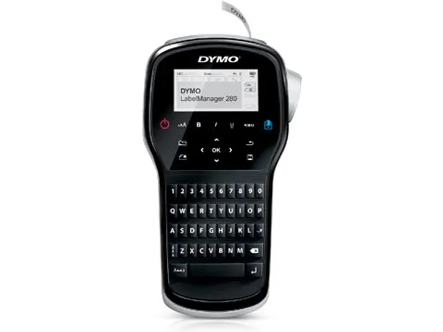 beletteringsysteem LabelManager 280, qwerty