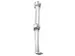 106/A-100-B Crochet d'extraction,tout acier avec frein de crochet