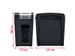 Destructeur papier Rexel Secure MC6-SL particules 2x15mm