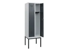 schoollocker,HxBxD 1950x600x500mm,2vak,vak B 300mm,cil.-slot