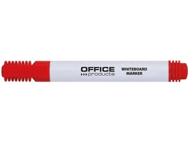 Star whiteboard marker 1-3 mm, rond, rood