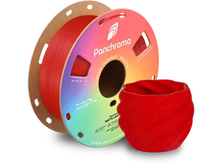 PLA Matte 1,75mm rood 1kg Panchroma 3D Filament - 2