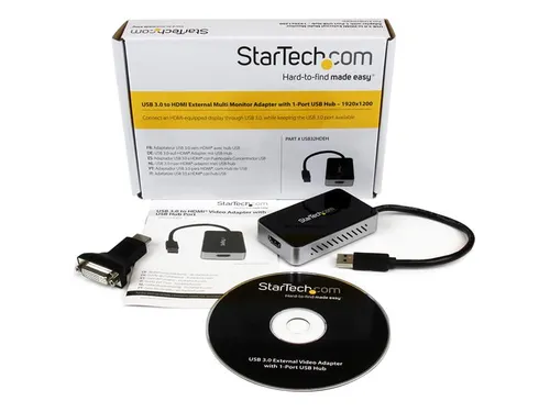 Usb 3.0-naar-hdmi Externe Videokaart Multi Monitor-adapter