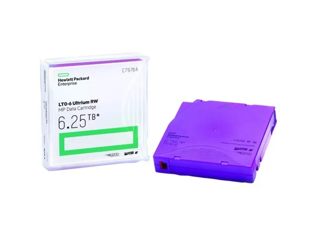 HP LTO-6 Ultrium 2.5TB/6.25TB RW DC WNCL Datacartridge x20 (stuks)