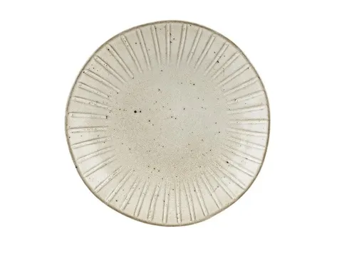 Q Authentic Stone White coupebord 26,5cm 12 Stuks