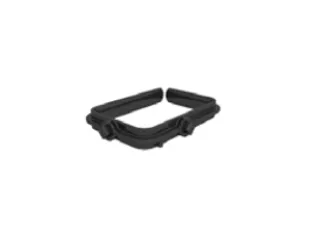 Vertiv VRA1010, Kabelring, Zwart, 127 mm, 254 mm, 450 g, 10 stuk(s) - 1