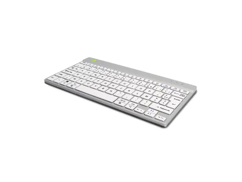 Compact Break ergonomisch toetsenbord Azerty FR Wit Draadloos