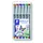 Fineliner Staedtler Pigment 308 assorti 0.5mm set à 6st assorti