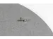 Panneau de plafond acoustique rond Feutre PET Ø120cm Gris clair