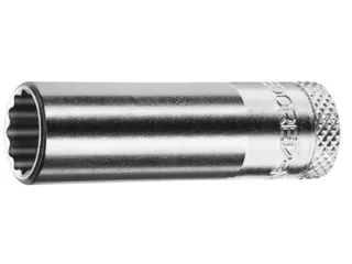 D 20 L 7/32AF Dopsleutel 1/4 inch,lang UD-profiel 7/32 inch - 1