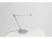 Trek LED-bureaulamp 6W wit dubbele knikarm
