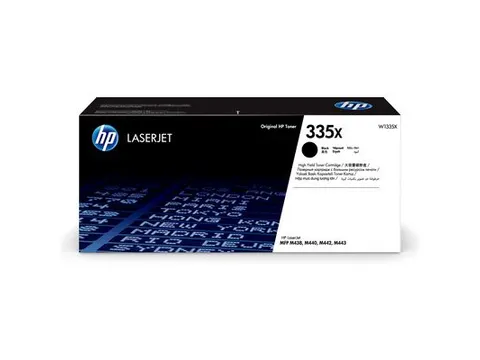 W1335X HP 335X LJ MFP toner zwart HC 13.700 pagina's