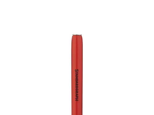 Penhouder Standardgraph matt Uni rood