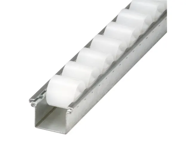 Rollenrails Cilindrische Rollen V.kunststof Afstand 28Mm L 2000Mm