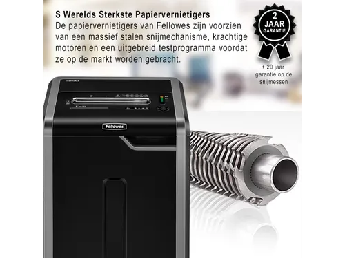 Papierversnipperaar 325i Stroken P-2