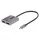 2-Port USB-C MST Hub - USB Type-C naar 2x DisplayPort 4K