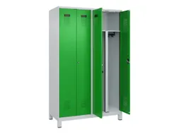 PBM-locker,HxBxD 1950x1200x500mm,4vak,vak B 300mm,cil.-slot