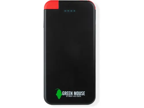 Greenmouse mini powerbank 5.000 mAh zwart