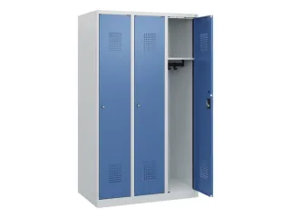 schoollocker,HxBxD 1530x900x500mm,3vak,vak B 300mm,cil.-slot - 1