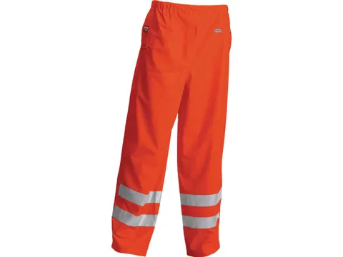 Lyngsøe FR-LR52 regenbroek, fluo oranje, maat 4XL, per stuk