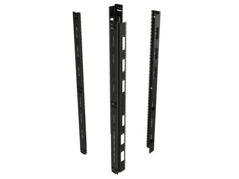 Vertiv VRA9045, Colocatiekit, Zwart, 42U, 800 mm, 1200 mm, 1 stuk(s)