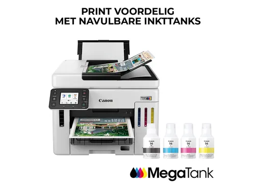 Multifunctional inktjet printer Canon MAXIFY GX7150