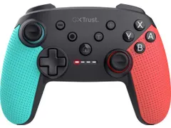 Trust GXT 1246B Muta Draadloze controller Nintendo Switch Blauw/Rood