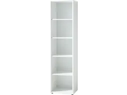 dossierstelling,HxBxD 1960x500x370mm,5xhouten vloer,5ordnerhoogtes