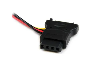 SATA naar LP4 Verloopkabel Voeding met 2 extra LP4 - 4