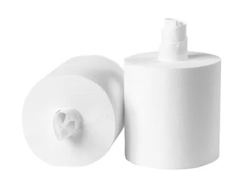 Poetsrol midi Coreless Cellulose 2-laags Pak 6 stuks