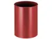 Ronde Papierbak Metaal 30 Liter Rood