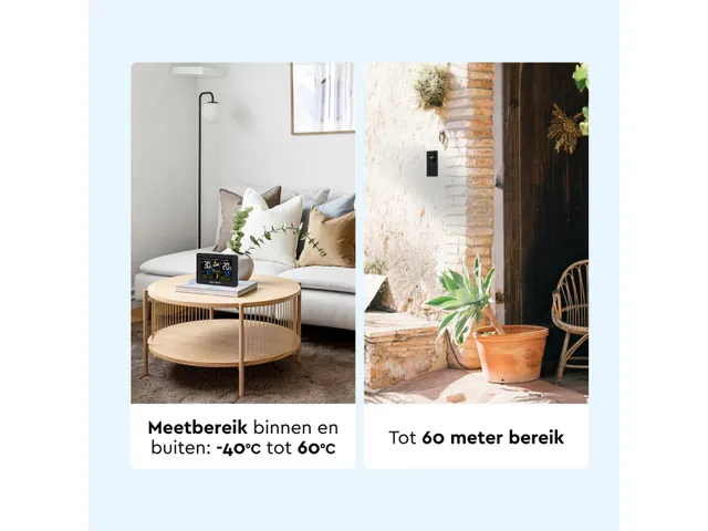 BRASQ Weerstation WS100