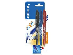 Rollerpen Pilot Frixion Ball 0.7mm BL-FR7 Medium Assorti 3 stuks