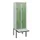 Dubbeldekse dekenkist,HxBxD 1950x600x815mm,2x2vak.,vak B 300mm