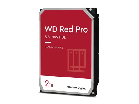 Western Digital Red WD142KFGX interne harde schijf 3.5 inch 14TB