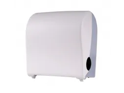 Handdoekrol dispenser Kunststof Wit