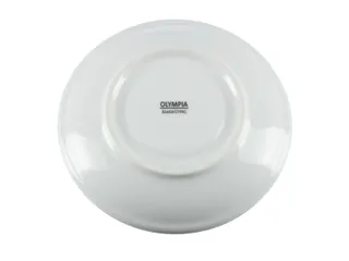 Schotel Olympia Whiteware doos 12 stuks wit - 4