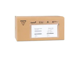 Paklijstenvelop Onbedrukt 240x140mm Transparant 1000 stuks - 3