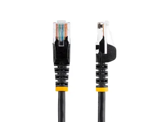 5m Cat5e patchkabel met snagless RJ45 connectors UTP zwart - 2