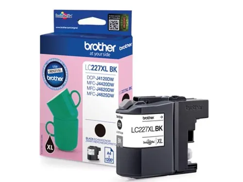 LC-227XLBK Zwart Inktcartridge 1200 pagina's
